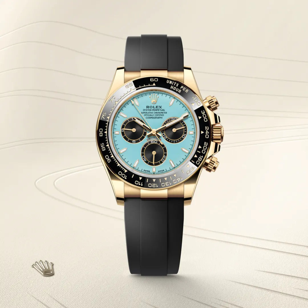 コスモグラフ デイトナ | オイスター、40 mm、イエローゴールド リファレンス 126518LN