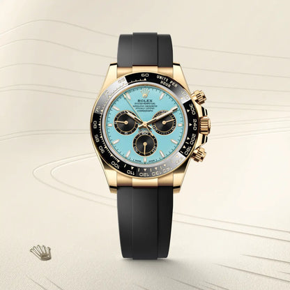 コスモグラフ デイトナ | オイスター、40 mm、イエローゴールド リファレンス 126518LN