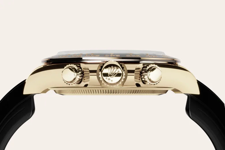 コスモグラフ デイトナ | オイスター、40 mm、イエローゴールド リファレンス 126518LN