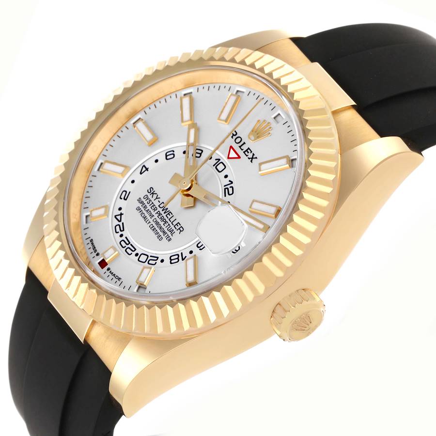 ロレックス スカイドゥエラー  オイスター、42 mm、イエローゴールド  リファレンス m336238-0003