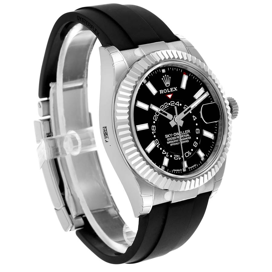 ロレックス スカイドゥエラー  オイスター、42 mm、ホワイトゴールド  リファレンス m336239-0003