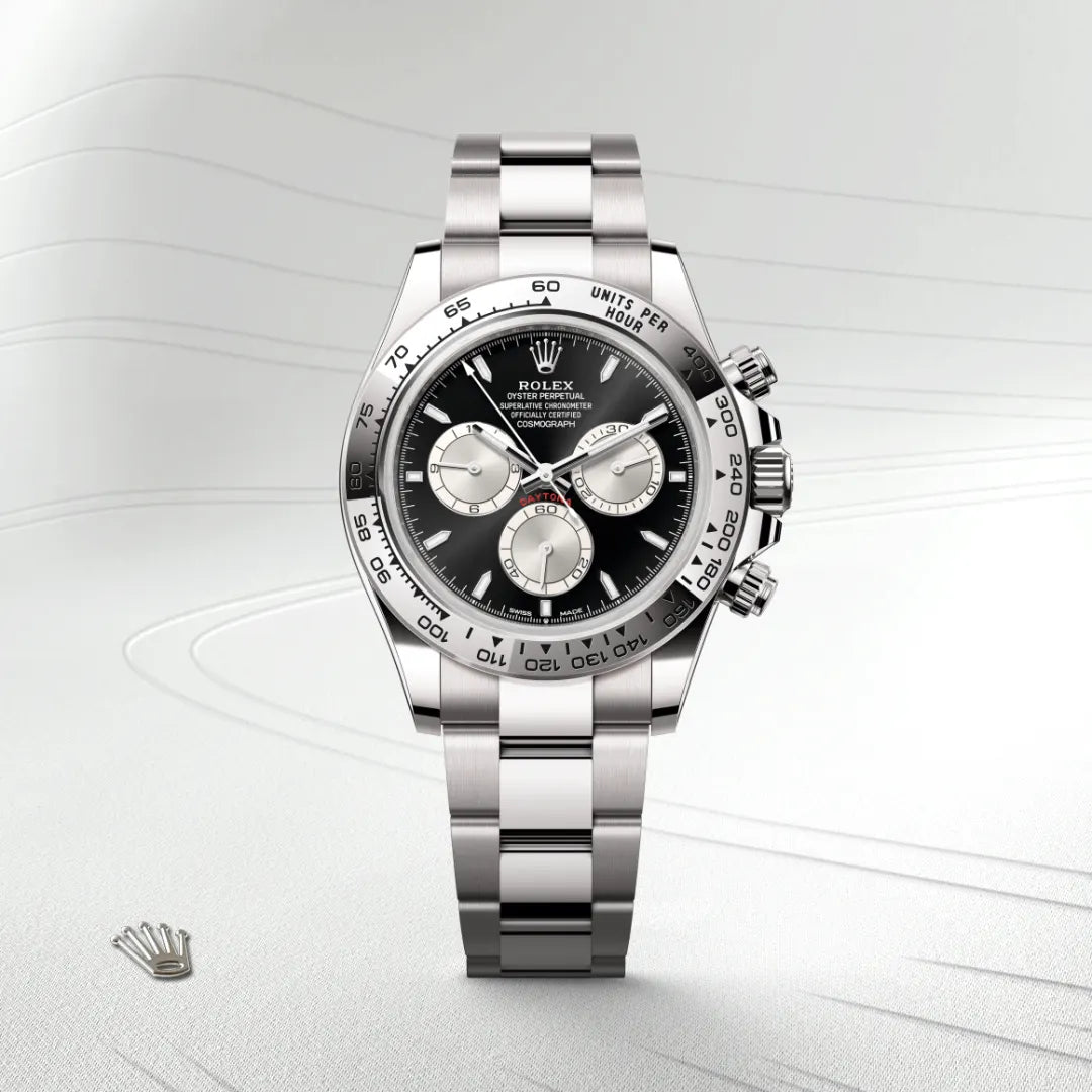 Rolex コスモグラフ デイトナ  オイスター、40 mm、ホワイトゴールド
