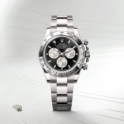 Rolex コスモグラフ デイトナ  オイスター、40 mm、ホワイトゴールド