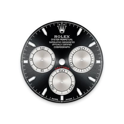 Rolex コスモグラフ デイトナ  オイスター、40 mm、ホワイトゴールド