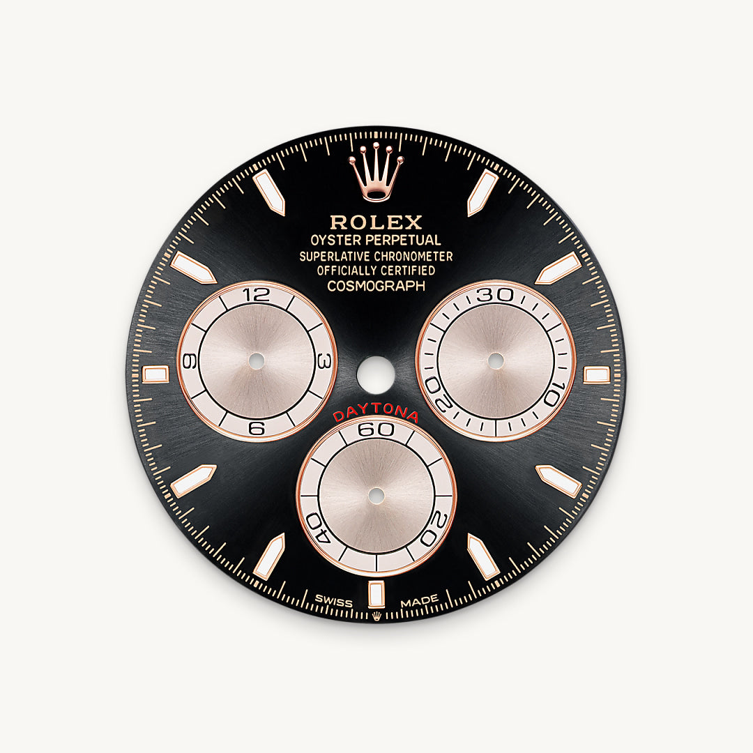 Rolex コスモグラフ デイトナ  オイスター、40 mm、エバーローズゴールド