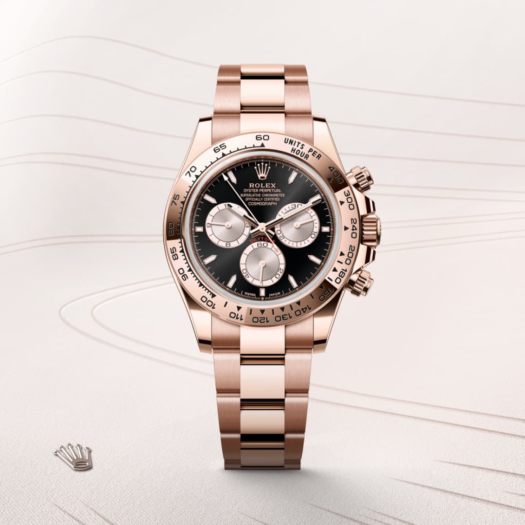 Rolex コスモグラフ デイトナ  オイスター、40 mm、エバーローズゴールド