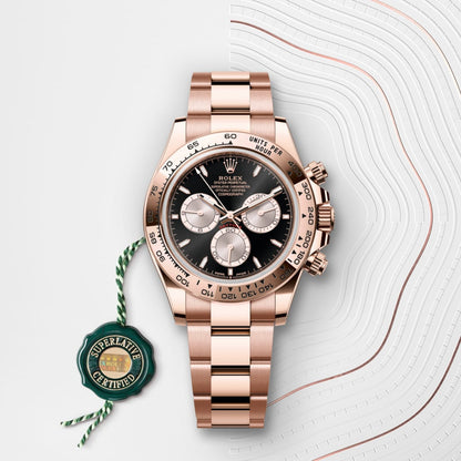 Rolex コスモグラフ デイトナ  オイスター、40 mm、エバーローズゴールド