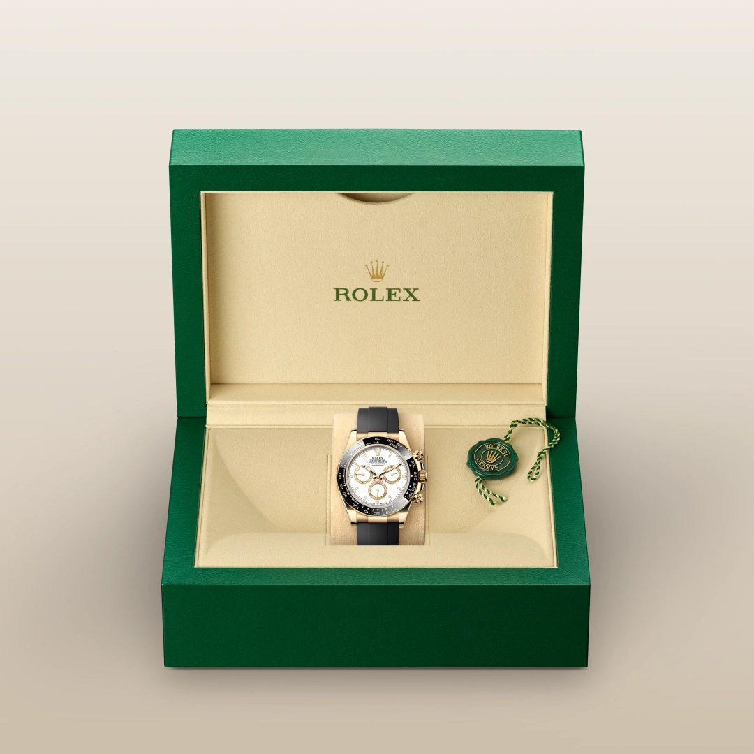 Rolex  コスモグラフ デイトナ  オイスター、40 mm、イエローゴールド