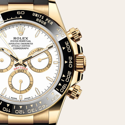 Rolex  コスモグラフ デイトナ  オイスター、40 mm、イエローゴールド
