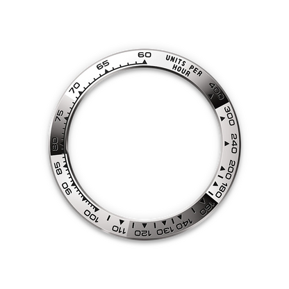 Rolex  コスモグラフ デイトナ オイスター、40 mm、ホワイトゴールド