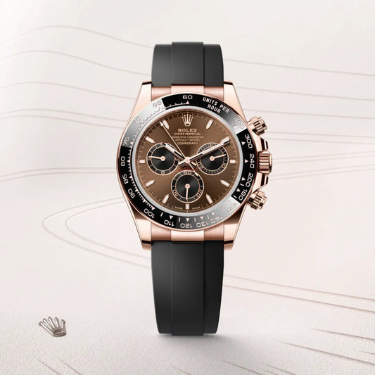 Rolex  コスモグラフ デイトナ オイスター、40 mm、エバーローズゴールド
