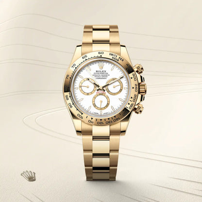 Rolex コスモグラフ デイトナ  オイスター、40 mm、イエローゴールド
