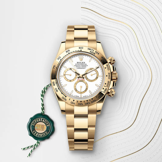 Rolex コスモグラフ デイトナ  オイスター、40 mm、イエローゴールド