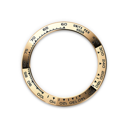 Rolex コスモグラフ デイトナ  オイスター、40 mm、イエローゴールド