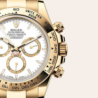 Rolex コスモグラフ デイトナ  オイスター、40 mm、イエローゴールド