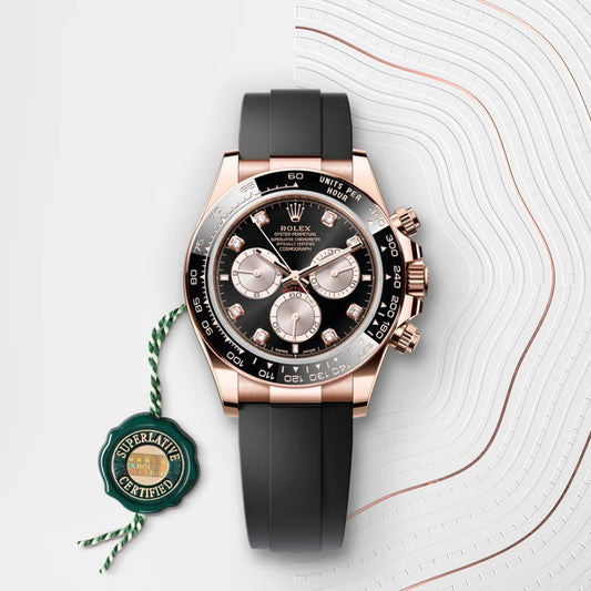 Rolex コスモグラフ デイトナ  オイスター、40 mm、エバーローズゴールド