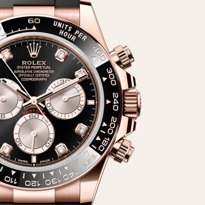 Rolex コスモグラフ デイトナ  オイスター、40 mm、エバーローズゴールド