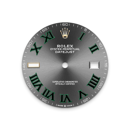 Rolex デイトジャスト 41  オイスター、41 mm、オイスタースチール＆イエローゴールド