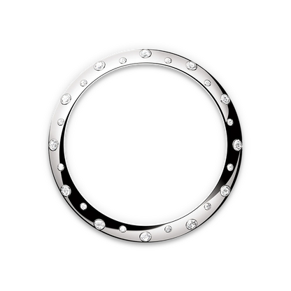 Rolex デイトジャスト 31  オイスター、31 mm、オイスタースチール＆ホワイトゴールド、ダイヤモンド