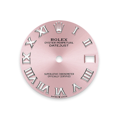 Rolex デイトジャスト 31  オイスター、31 mm、オイスタースチール＆ホワイトゴールド、ダイヤモンド