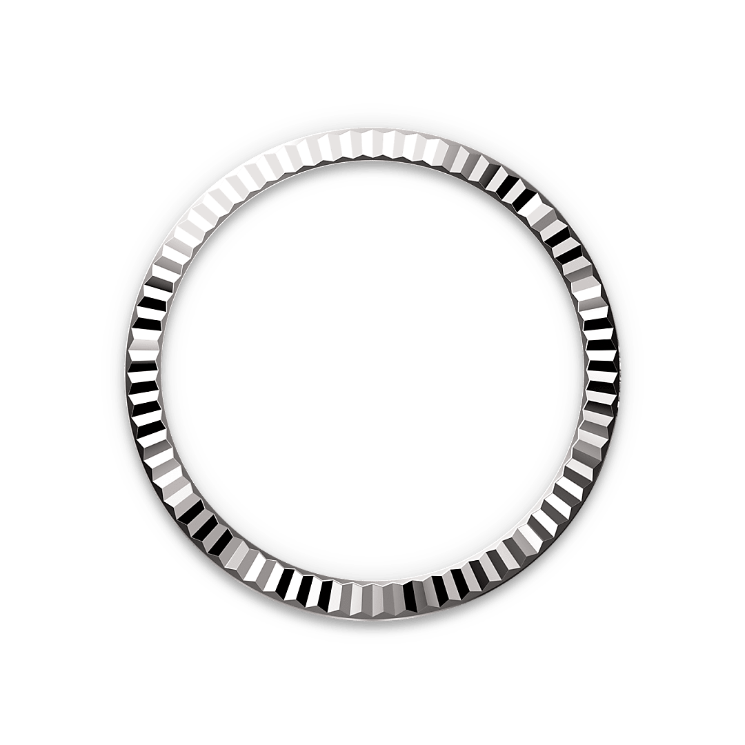 Rolex デイトジャスト 31  オイスター、31 mm、オイスタースチール＆ホワイトゴールド