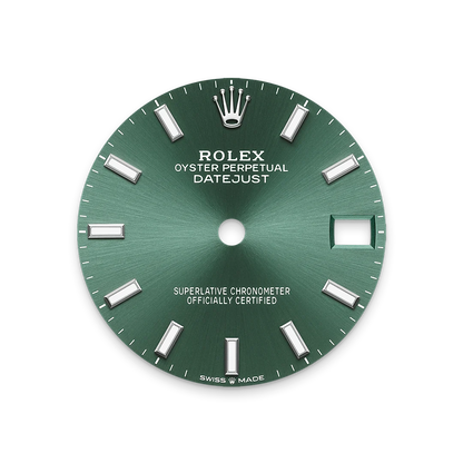 Rolex デイトジャスト 31  オイスター、31 mm、オイスタースチール＆ホワイトゴールド
