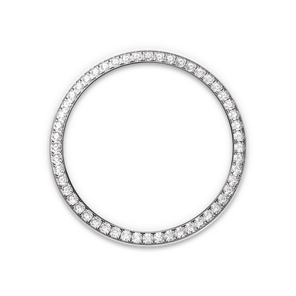 Rolex デイトジャスト 36  オイスター、36 mm、オイスタースチール＆ホワイトゴールド、ダイヤモンド