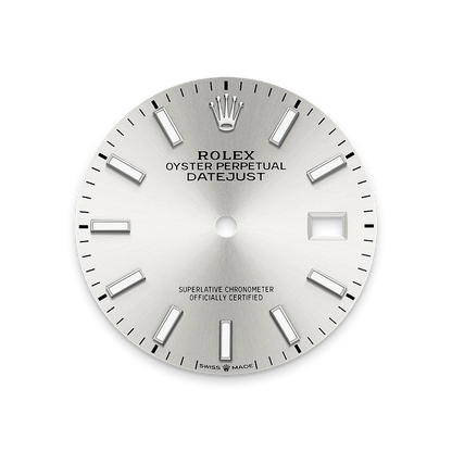 Rolex デイトジャスト 36  オイスター、36 mm、オイスタースチール