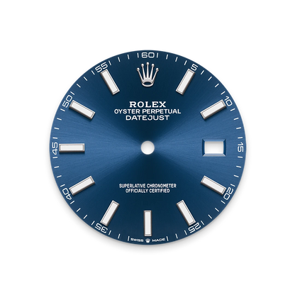 Rolex デイトジャスト 41  オイスター、41 mm、オイスタースチール＆ホワイトゴールド
