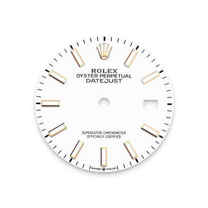 Rolex デイトジャスト 36  オイスター、36 mm、オイスタースチール＆イエローゴールド
