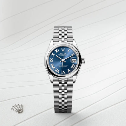 Rolex デイトジャスト 31  オイスター、31 mm、オイスタースチール