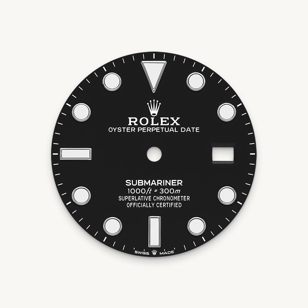 Rolex サブマリーナー デイト  オイスター、41 mm、ホワイトゴールド