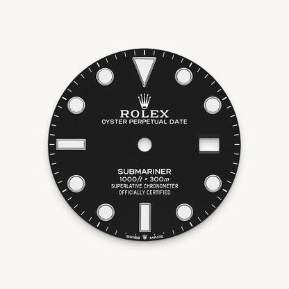 Rolex サブマリーナー デイト  オイスター、41 mm、ホワイトゴールド