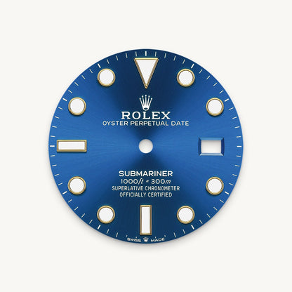 Rolex サブマリーナー デイト  オイスター、41 mm、イエローゴールド