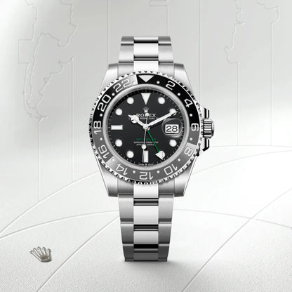 Rolex GMTマスター Ⅱ  オイスター、40 mm、オイスタースチール