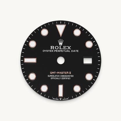 RolexGMTマスター Ⅱ  オイスター、40 mm、エバーローズゴールド