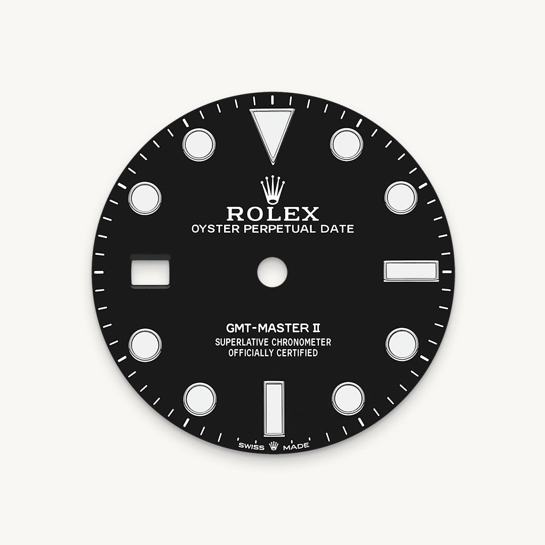 Rolex GMTマスター Ⅱ  オイスター、40 mm、オイスタースチール