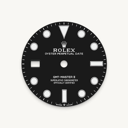 Rolex GMTマスター Ⅱ  オイスター、40 mm、オイスタースチール