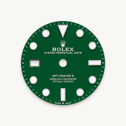 Rolex GMTマスター Ⅱ  オイスター、40 mm、ホワイトゴールド
