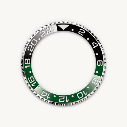Rolex GMTマスター Ⅱ  オイスター、40 mm、ホワイトゴールド