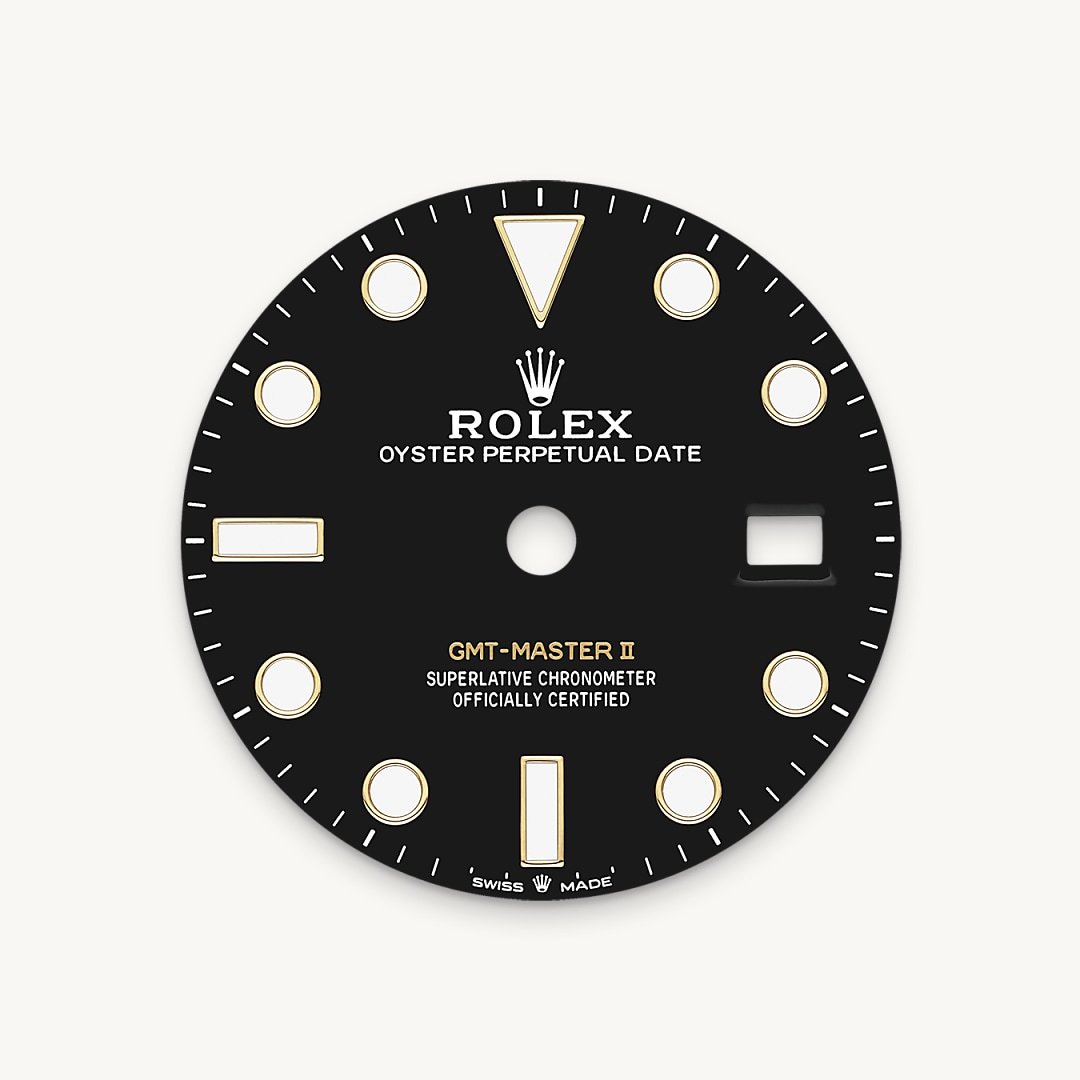 Rolex GMTマスター Ⅱ  オイスター、40 mm、オイスタースチール＆イエローゴールド