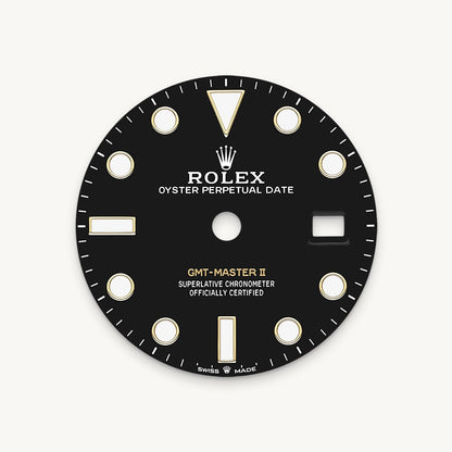 Rolex GMTマスター Ⅱ  オイスター、40 mm、オイスタースチール＆イエローゴールド