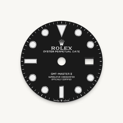 Rolex GMTマスター Ⅱ  オイスター、40 mm、オイスタースチール