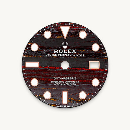 Rolex  GMTマスター Ⅱオイスター、40 mm、エバーローズゴールド