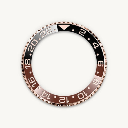 Rolex  GMTマスター Ⅱオイスター、40 mm、エバーローズゴールド