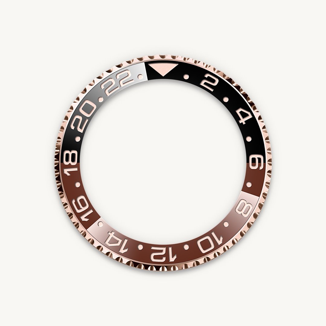 RolexGMTマスター Ⅱ  オイスター、40 mm、エバーローズゴールド