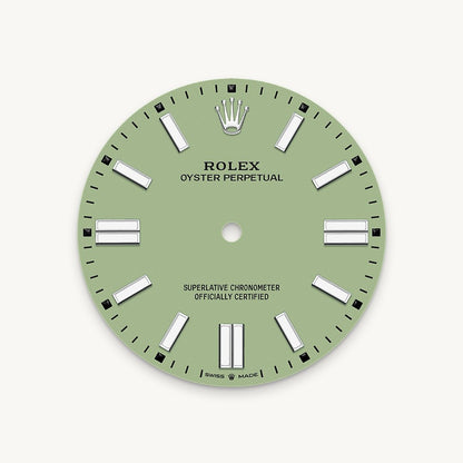 Rolex オイスター パーペチュアル 41  オイスター、41 mm、オイスタースチール