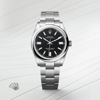 Rolex オイスター パーペチュアル 41  オイスター、41 mm、オイスタースチール