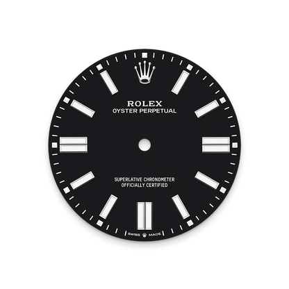 Rolex オイスター パーペチュアル 41  オイスター、41 mm、オイスタースチール