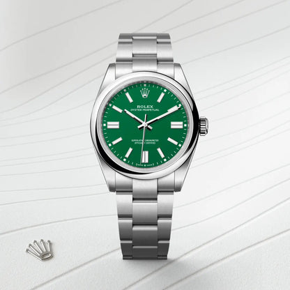 Rolex オイスター パーペチュアル 41  オイスター、41 mm、オイスタースチール